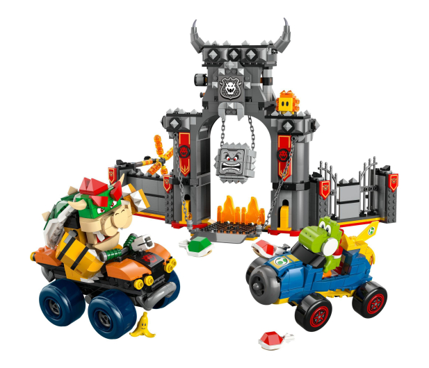 LEGO Super Mario 72039 Mario Kart™ — Bowser i jego zamek - 1331711 - zdjęcie 2
